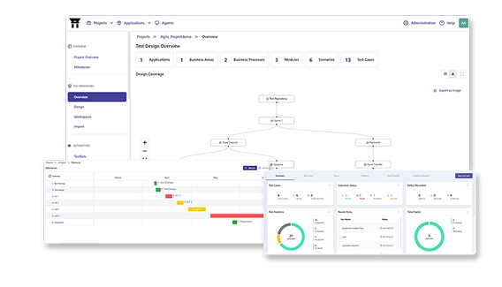 Tenjin Execution Dashboard