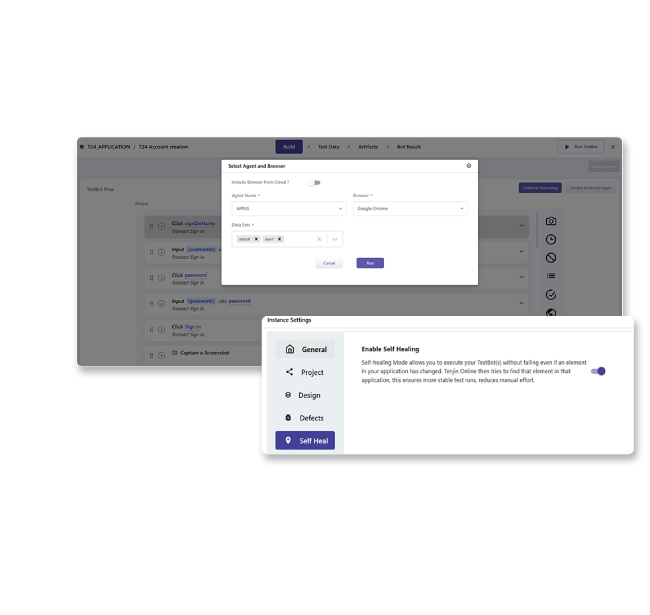Execution Interface Preview