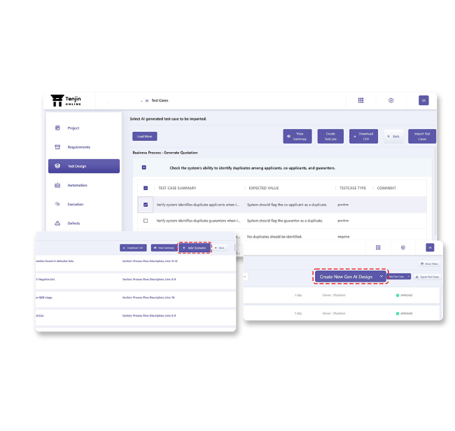 Build Interface Preview